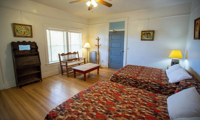 Truth or Consequences Cabin | Dam Site Historic District Casitas