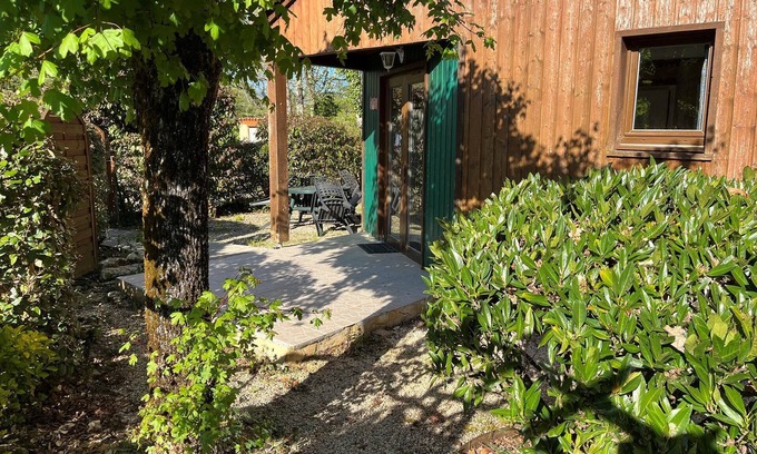 Saint-Avit-Senieur Ski Chalet | Dame Blanche, Gîte for two people