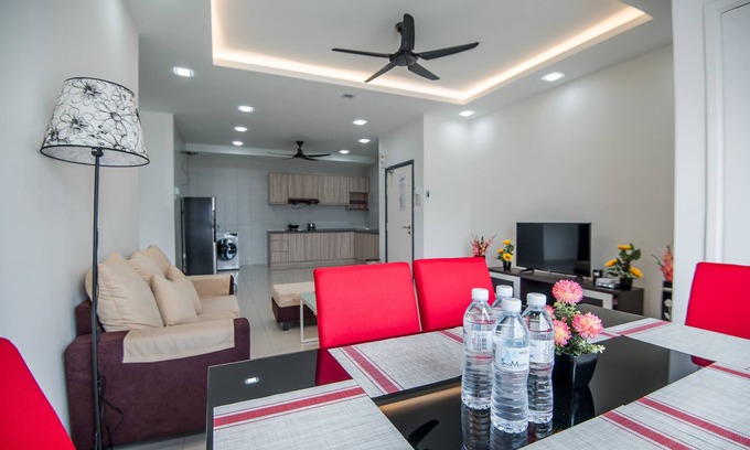 Usj 1 Apartment | Damen Homestay @ Subang Jaya USJ 1