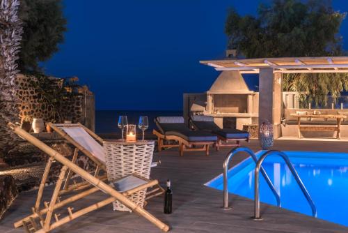 Agia Paraskevi Villa | Damma Beachfront Luxury Villa