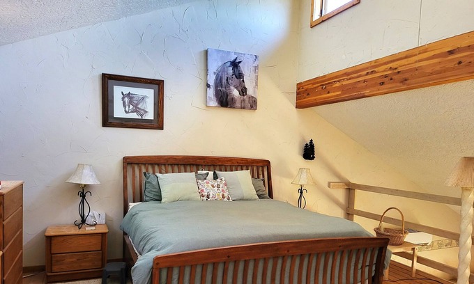 Dammeron Valley House | Dammeron Valley 30+Day Rental Custom Ranch Home