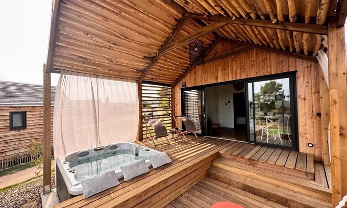 Vaire Ski Chalet | Damona Lodges * - Lodge 2 bedrooms and Spa - Bohème 5 people