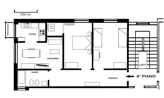 Diano Marina Apartment | Damonte A * CIN: IT008027C2HOQA35LG