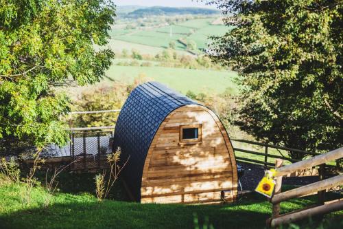 Hulland Ward House | Damson Pod at Mulino Pods