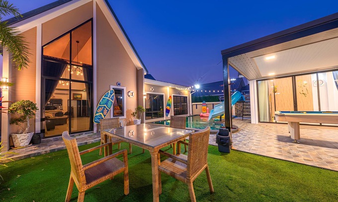 Nong Prue Villa | Dana Poolvilla 1 Pattaya