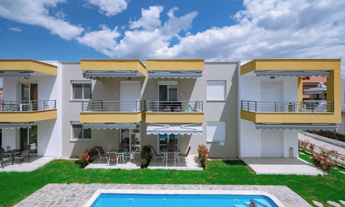 Ofrinion Apartment | Danai & Palm Residential Complexes-One-Bedroom Apartment with Pool Access