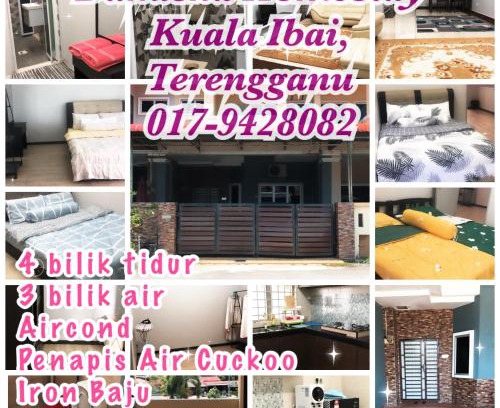 Kawasan Perindustrian Chendering House | Danasha Homestay