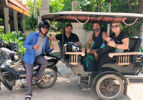 Wat Bo Area House | Daniel English Speaking Private Driver