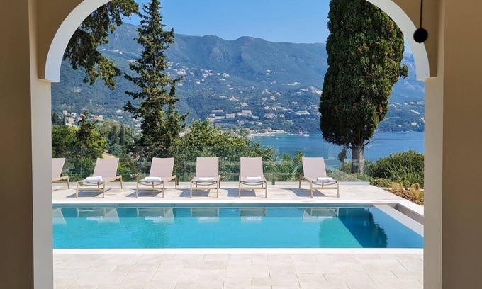 Ipsos Villa | DANILI - Prestige Villas of Corfu