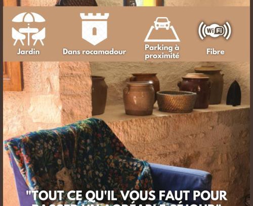Rocamadour House | Dans la Cité de Rocamadour L'Oustal de Beline