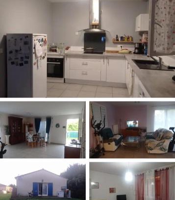 Bias House | Dans maison familiale loue Ch1 vintage rouge 2 pers, couple