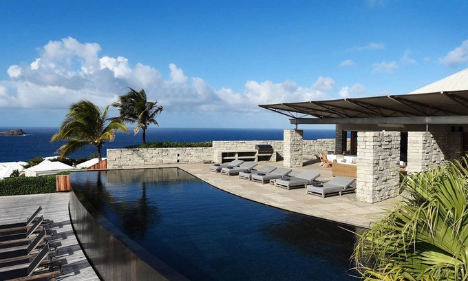 Pointe Milou Villa | Danse des Etoiles Luxury villa