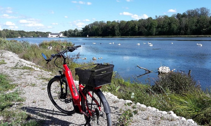 Offingen Apartment | Danube vacation apartment with terrace and bicycle garage