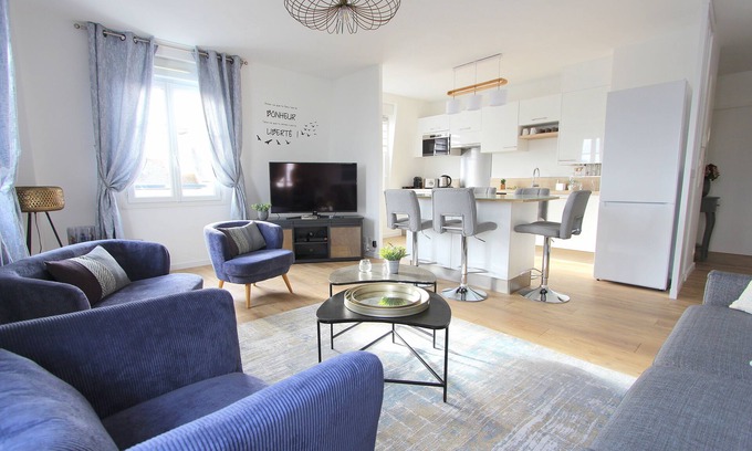 Serris Apartment | DANUBE11 ~ Charming Apartment 6pers - Disneyland Paris