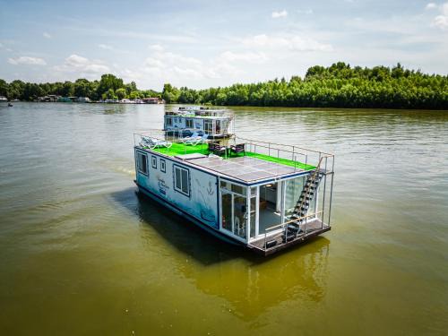 Murighiol Boat Rental | Danubiu House Boat