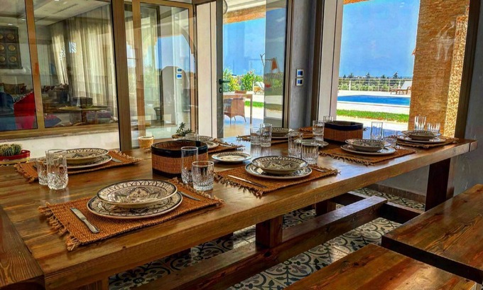 Tazerka Villa | Dar Aïcha - Tazarka