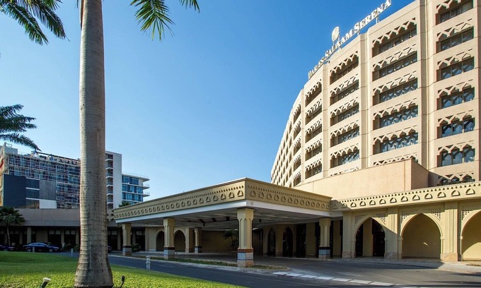 Kivukoni Hotel | Dar Es Salaam Serena Hotel
