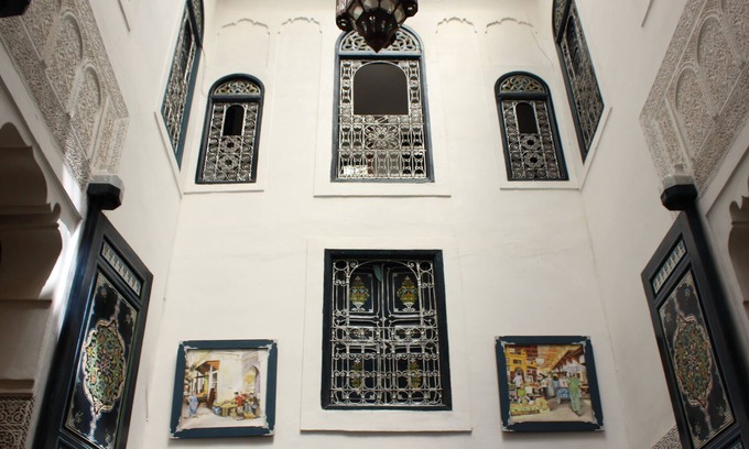 Dar Tazi House | Dar Fassiya in the heart of the medina