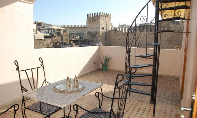 Qasbah En Nouar Apartment | dar hassbia