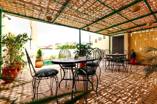 El Mokhifa House | Dar Ibn Majdoub Prive Entier