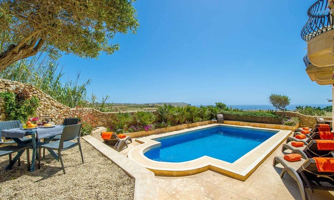 San Lawrenz Villa | Dar Il-Bahar Holiday home
