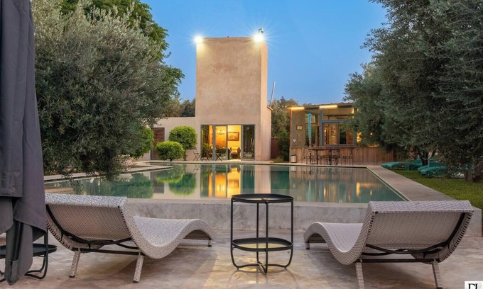 Sidi Abdallah Ghiat Villa | Dar Lazrek Villa & Guest House Marrakech