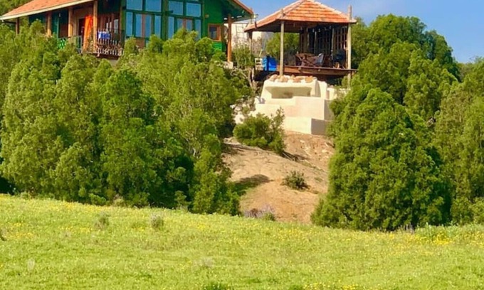 Hammam Bent Djedidi House | Dar Lela, in the middle of beautiful nature