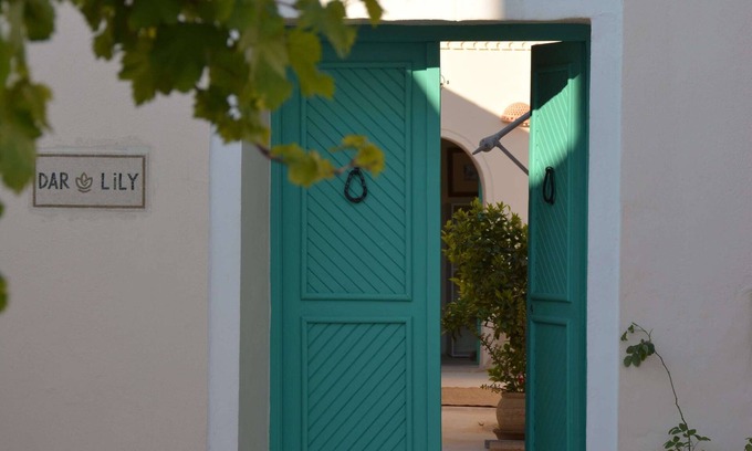 Erriadh House | DAR LILY offers you an authentic experience hidden purely from Djerbien.