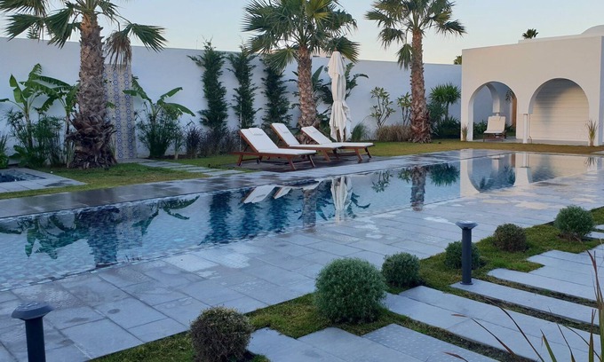 Gammarth Villa | Dar Ouled Soltane, between luxury and the Orient