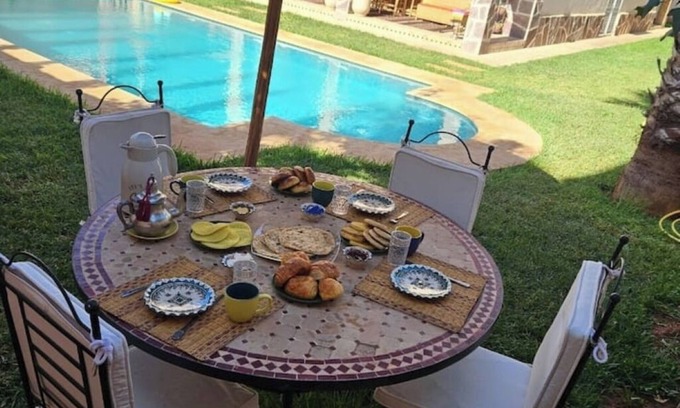 Tnine Ourika Villa | DAR SI ALI invites you to stay in a villa 35 km from Marrakech