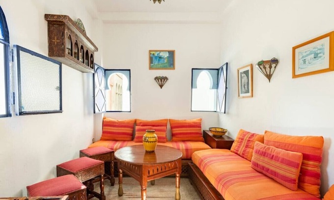 Medina of Tangier House | Dar Yamna Typique Maison de la Kasbah