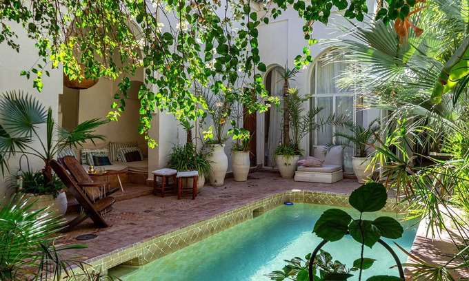 Arset El Bilk Villa | Dar Z5, swimming pool, rooftop, staff at Dar El Bacha