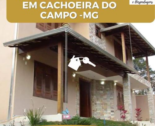 Cachoeira do Campo House | Dara House e eventos com piscina aquecida, sauna, Jacuzzi e área gourmet para festas de até 200 pessoas