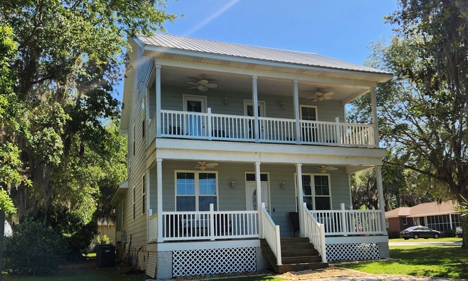Darien Cottage | Darien's Saltmarsh Cottage