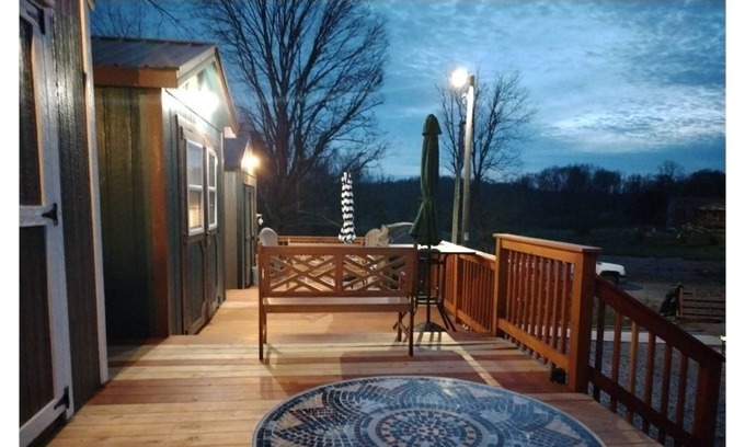 Ronda House | Dark Grey Tiny House unit 3