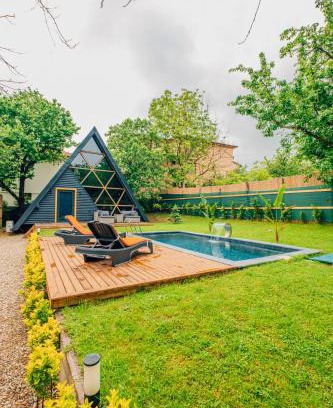 Kartepe House | Dark Sapanca