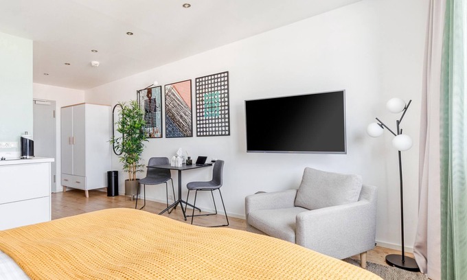 Mitte Apartment | Darmstadt Wilhelminenstr | Suite M