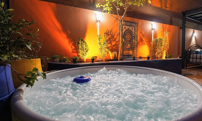 Semlalia Apartment | DarSublime city centre of Marrakech with private jacuzzi