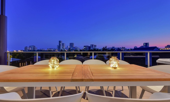 Stuart Park House | Darwin City Lights Jacuzzi