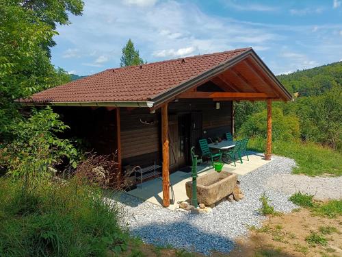 Muenichreith-Laimbach House | Das 1000 Kraut Haus (Berghüttte)
