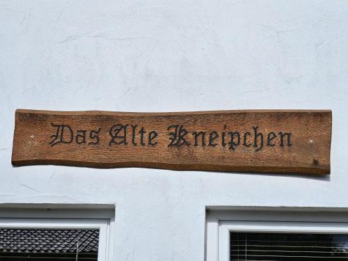Oberhambach Apartment | Das Alte Kneipchen