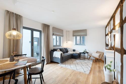 Gleisweiler Apartment | Das Alte Pfarrhaus - Suite