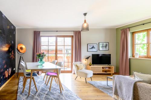 Oberau Apartment | Das Bergquartier - Ferienwohnung Rabenkopf
