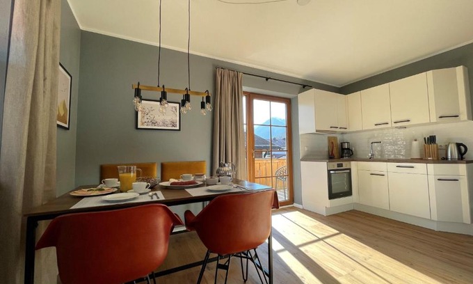 Oberau Apartment | Das Bergquartier - Ferienwohnung Zugspitze