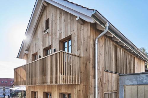 Riegsee House | Das Flachshaus Boutique Apartments