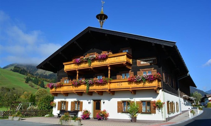 Hochfilzen House | Das Glaagut - Familie Hain