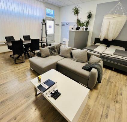 Arnstadt Apartment | Das Ladenlokal - Gemütlichkeit einkaufen
