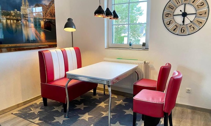 Schmidtheim Apartment | Das Nest, opional mit Sauna und Whirlpool