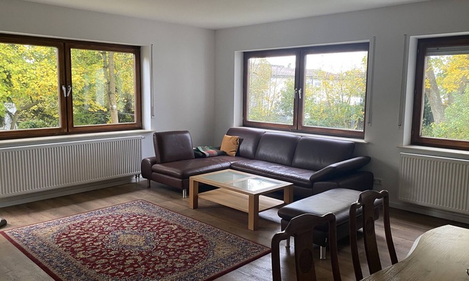 Langenhahn Villa | Das neu Renovierte Haus Liegt am Waldrand Idealer Ausgangspunkt in Westewald
