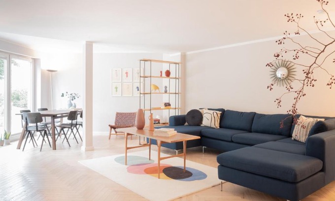 Heringsdorf Apartment | Das Sellin - Auszeit mit eigenem Seezugang und Sonnengarten